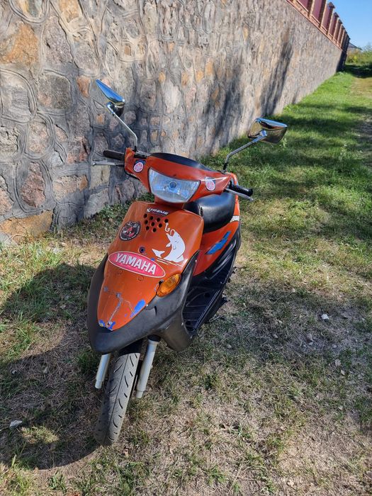 Скутер Yamaha Jog СА 24 65 СС