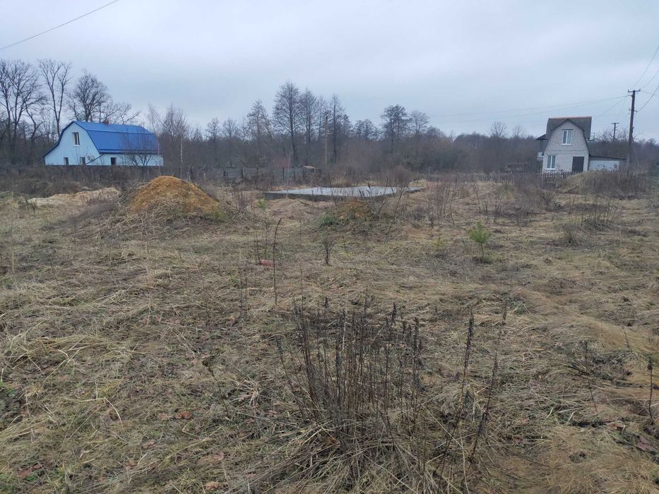 Продам 10-сот під  садівництво село Березівка