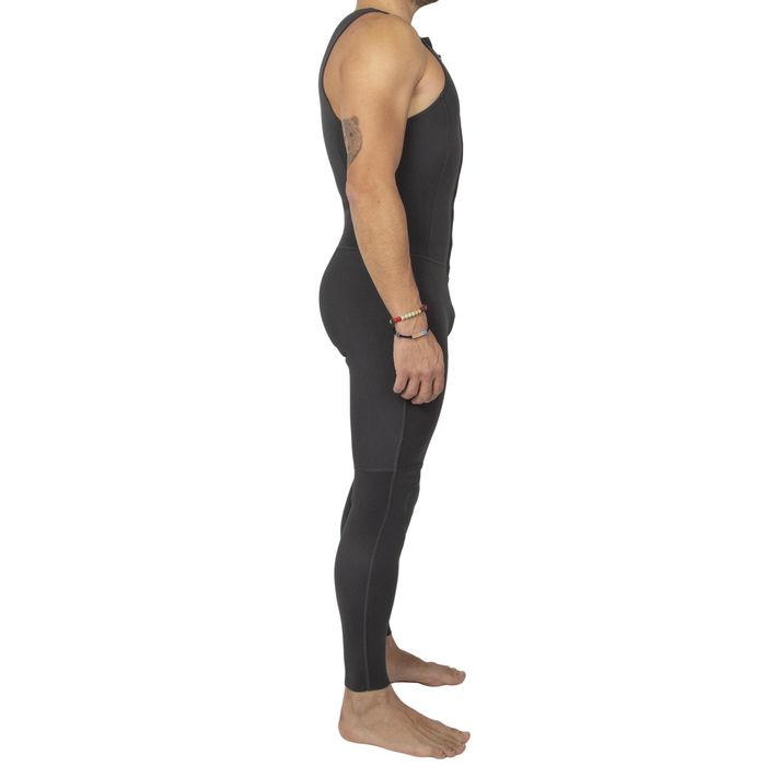 Fato longjohn neoprene 2mm de Canoa Kayak e Stand up paddle Homem
