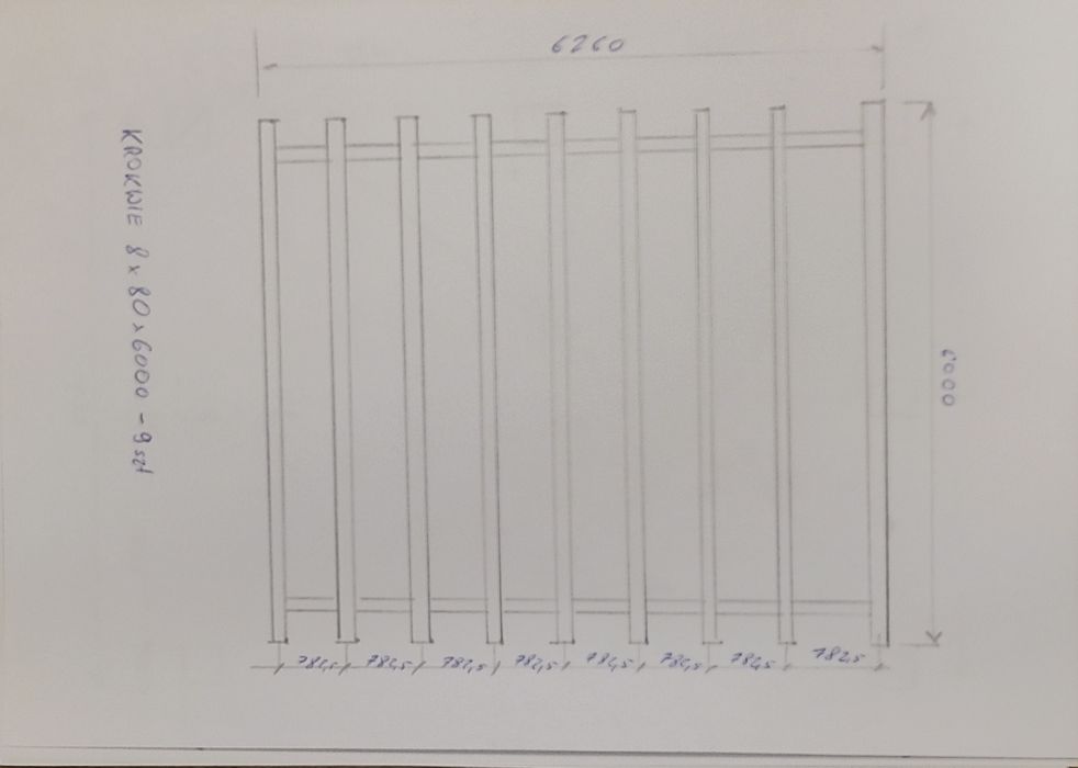 Wiata garażowa 2-stanowiskowa
