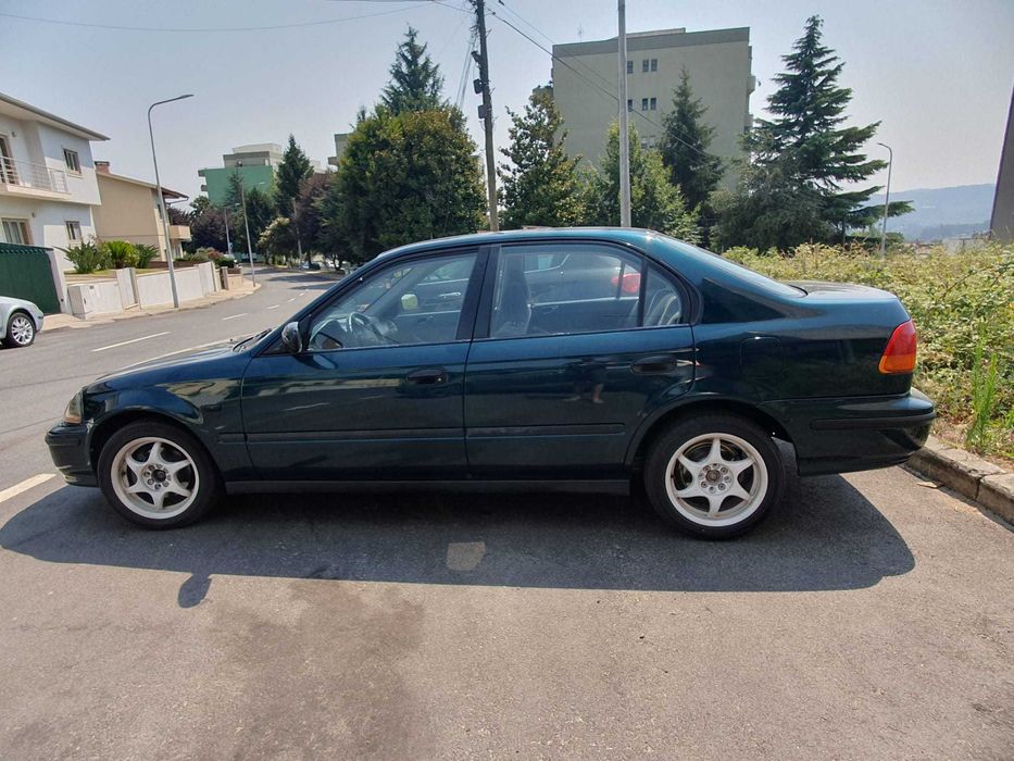 Honda civic 1.5 verde