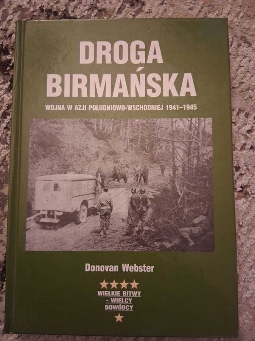 Droga Birmańska Donovan Webster
