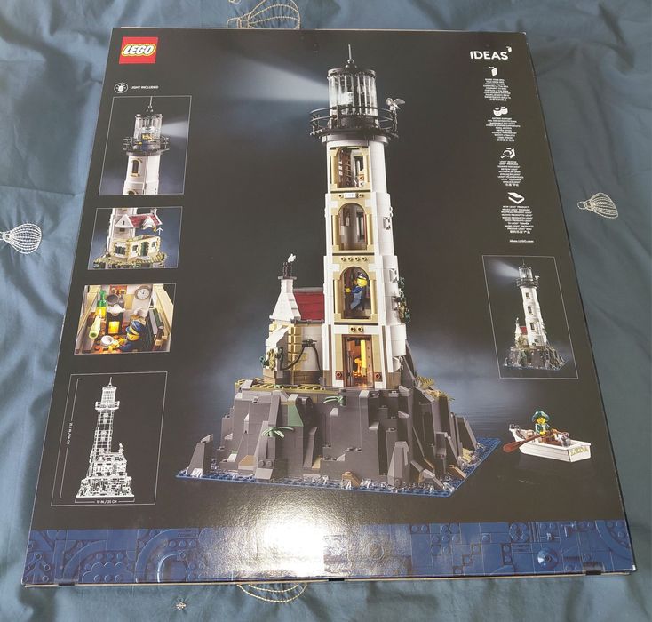 LEGO Ideas 21335 Motorized Lighthouse (Descontinuado)