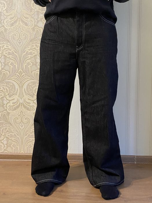 Широкі джинси ASOS Baggy Fit sk8 rap y2k bershka Ecko type (M-L)