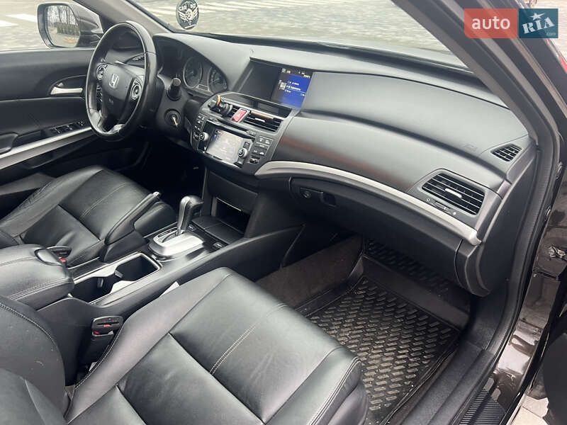 Honda Crosstour 2013 VIN 1HGTF3850DL510395 фото оголошення 6 з 24