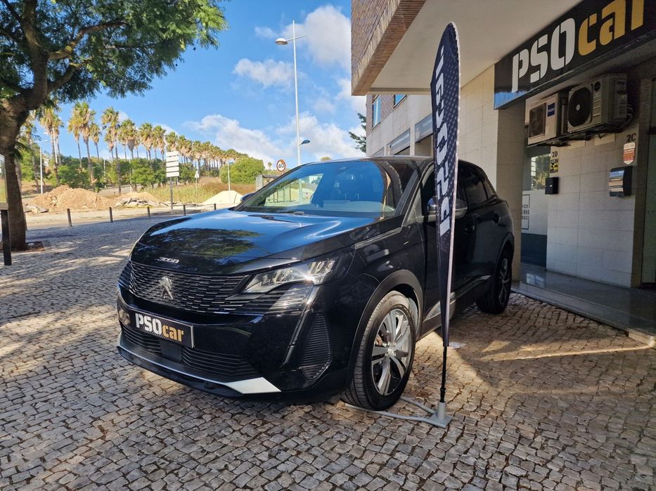 Peugeot 3008 1.5 BlueHDi Allure Pack EAT8