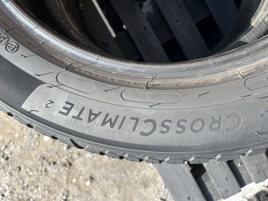 235/55 R18 Michelin CrossClimate2 2 всесезонні шини