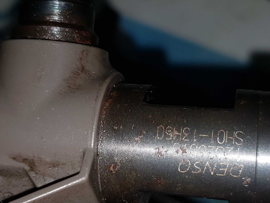 Форсунка тнвд рейка  Mazda 6 GJ CX5 3 BM SH0113H50 2,2  2013-2019