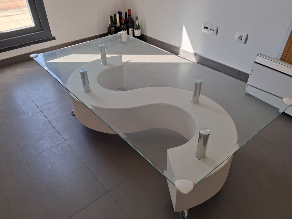 Vendo Mesa de vidro