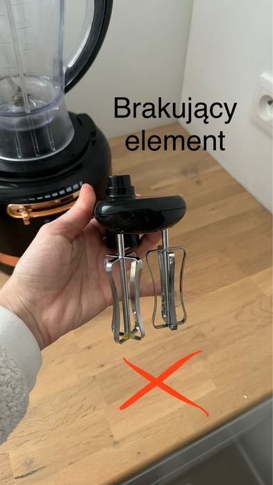 Robot kuchenny Berlinger 16W1 1800W (brak trzepaczki)