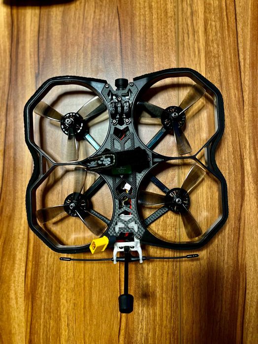 Dron FPV ProTek35 4S HD Caddx Polar Vista Kit - 5 lotów (jak nowy)