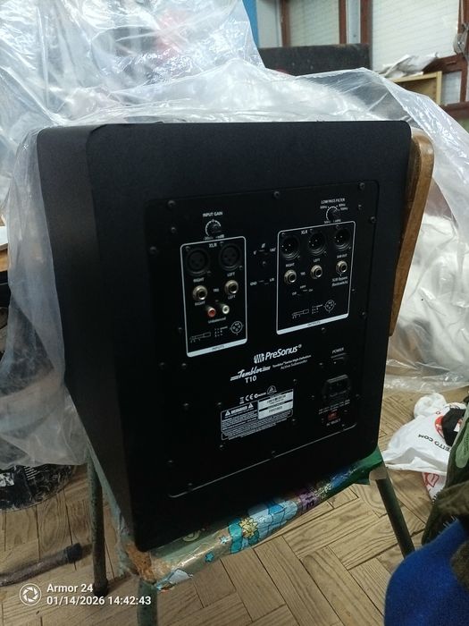 Subwoofer Presonus Temblor T10