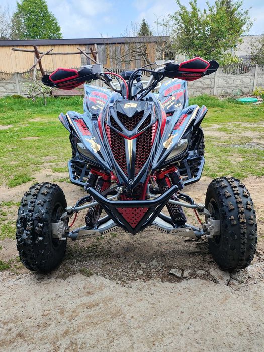 Yamaha Raptor 700  2008r Stan BDB  Zadbany,Elka ,Serwisowany Dużo nowych częśći !