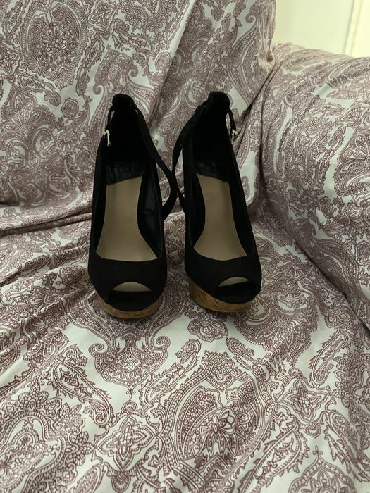 Sandalias pretas