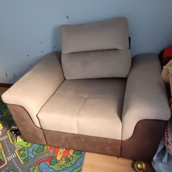 Sofá de 1 lugar - Novo