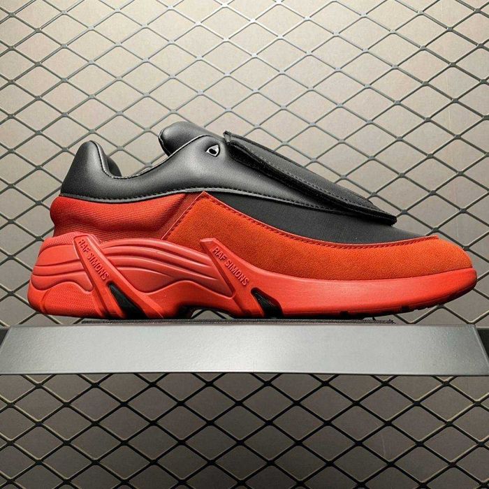 (БЕЗ ПЕРЕДОПЛАТИ)Raf Simons Antei Red Раф Сімонс Антей Червоні