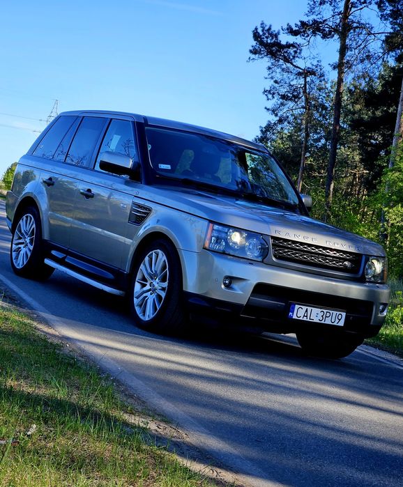 Range Rover Sport 3.0 - V6 - Full Opcja -Skóry - Stan Idealny -Zobacz