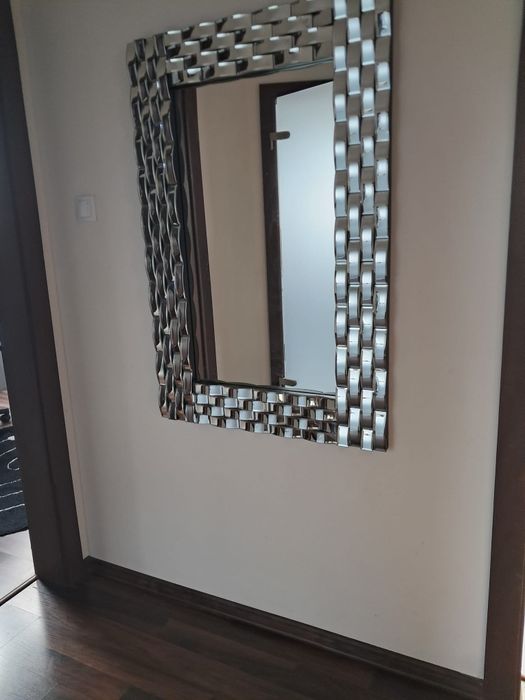 Lustro prostokąt duże