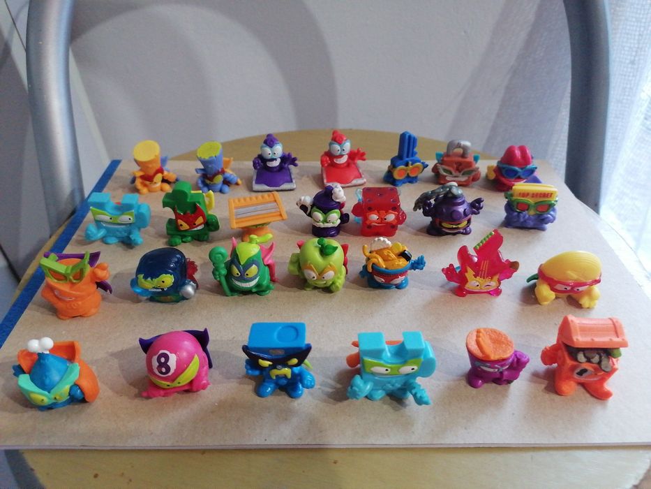Super zings figurki