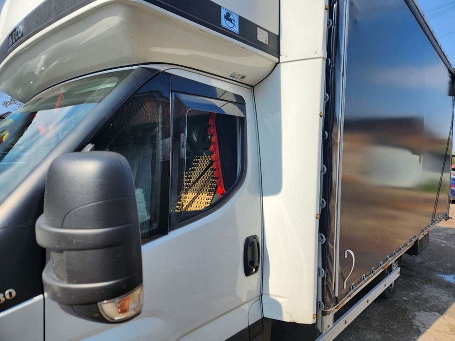 Iveco Daily 2014- рр. Вітровики вставні (напівпрозорі, 2 шт., Cagatay)