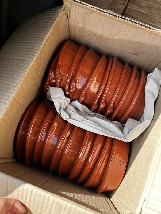 Taças de Barro NOVAS