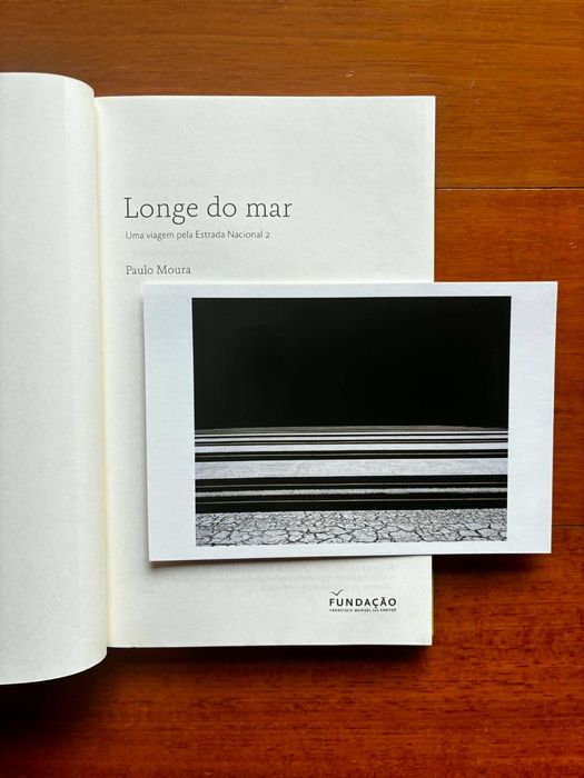 "Longe do Mar" de Paulo Moura