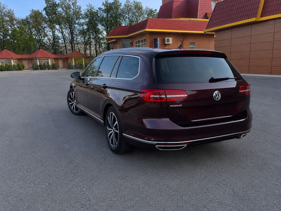 Passat B8 2018 4motion 239hp