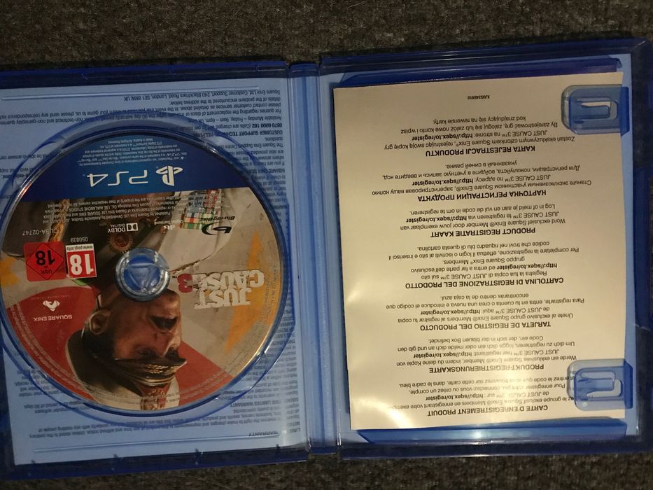 Jogo Just Cause 3