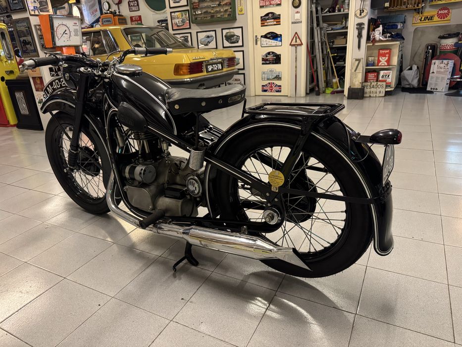 Bmw R35 1939 mota antiga