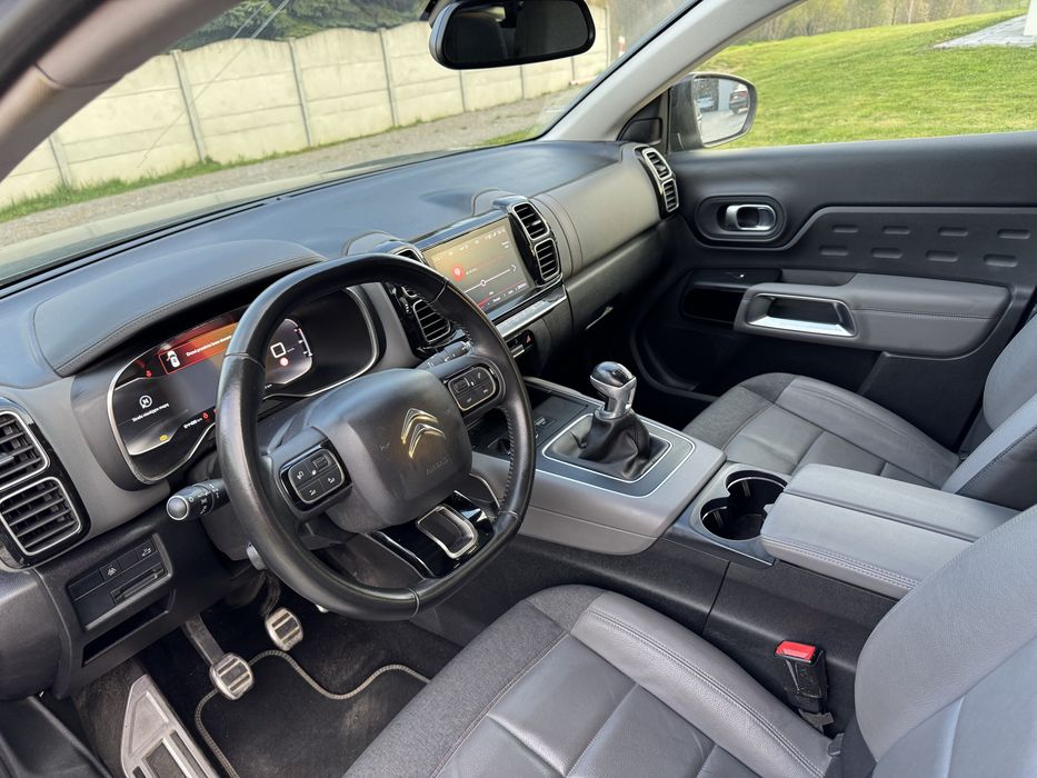Citroen C5 Aircross mały przebieg
