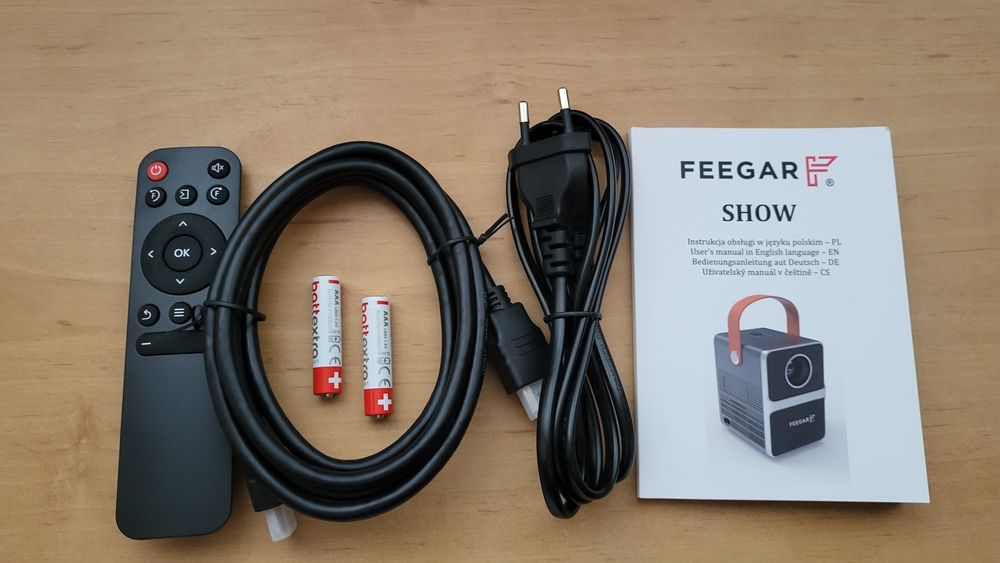 Sprzedam projektor Feegar Show