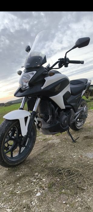 Honda 750 NC dct automáticoa