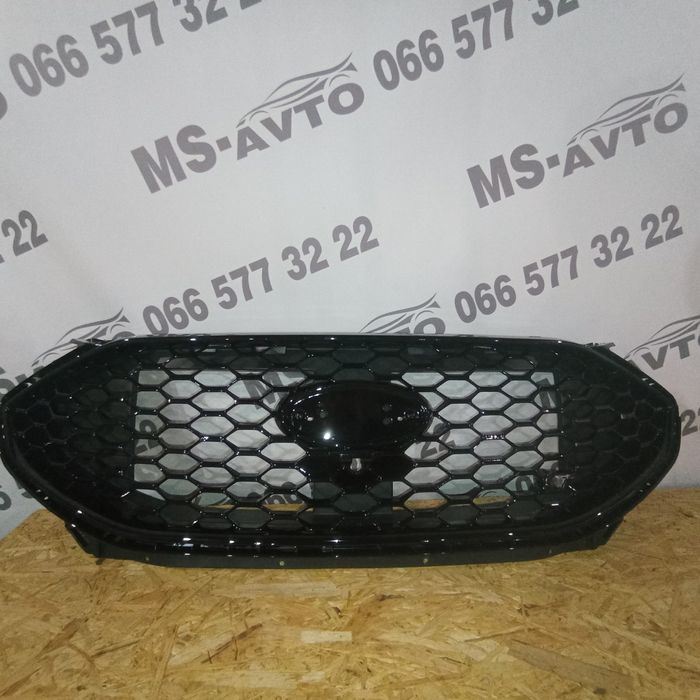 Решітка радіатора чорна ст Ford Edge ST 19-