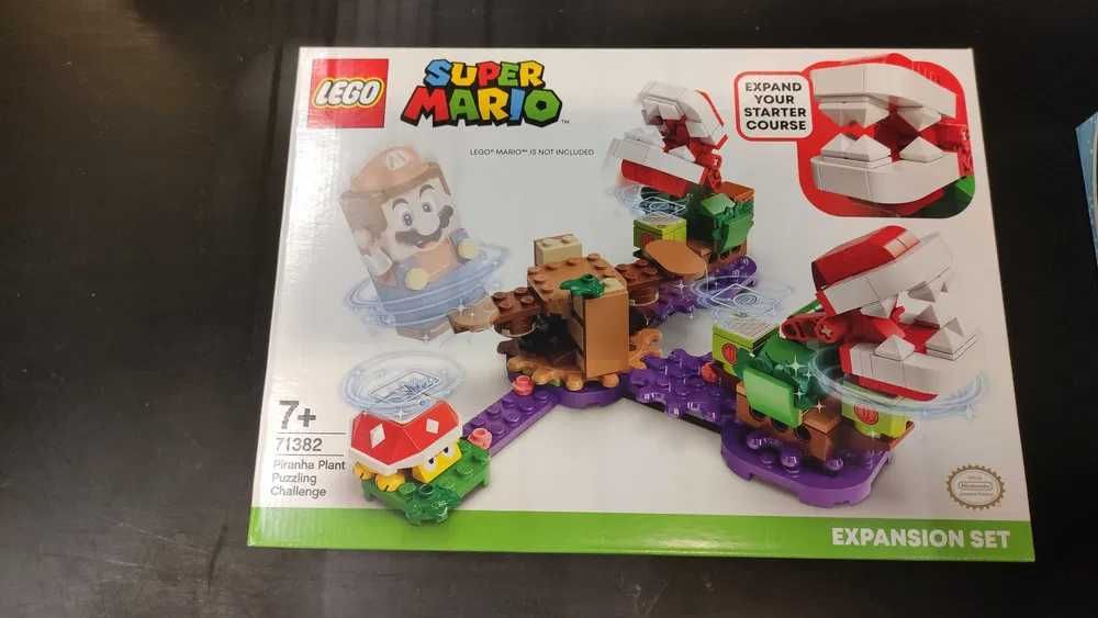 LEGO 71382 , Zawikłane zadanie Piranha Plant , nowe