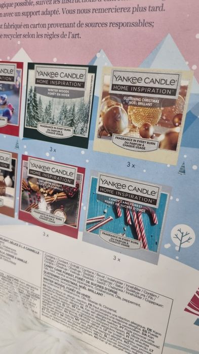 Kalendarz adwentowy Yankee Candle