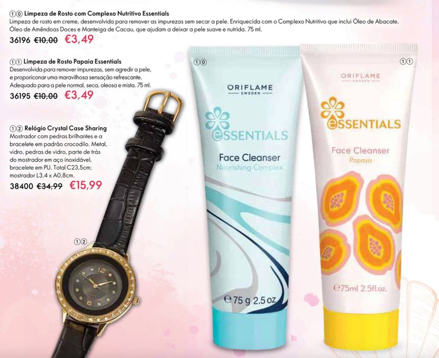 2 Limpezas de Rosto Essentials - Super Preço