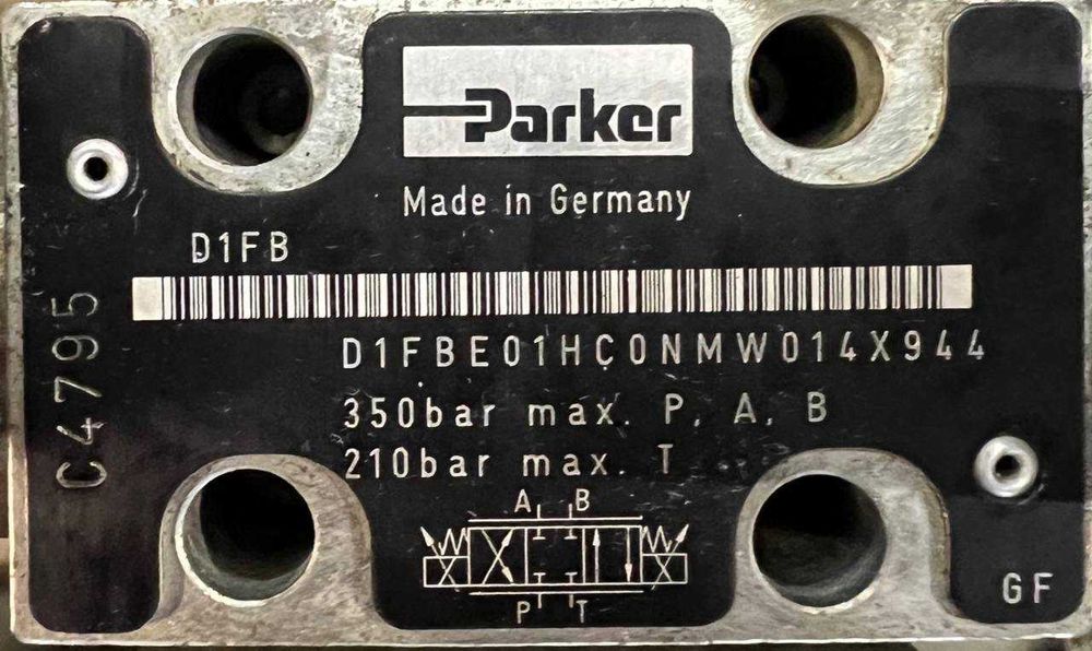 Parker Rozdzielacz hydrauliczny