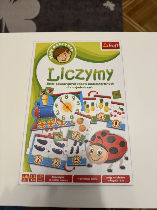 Gra edukacyjna liczymy