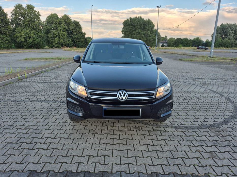 VW Tiguan 2.0 TDI DSG 4motion