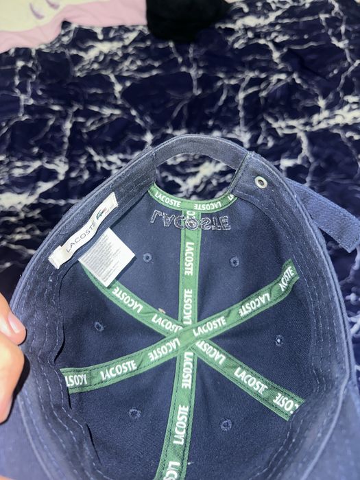 Chapeu Lacoste Azul escuro