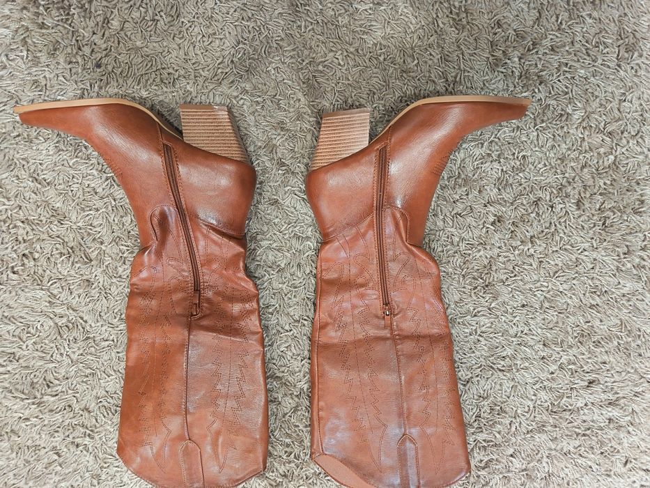 Botas texanas camel