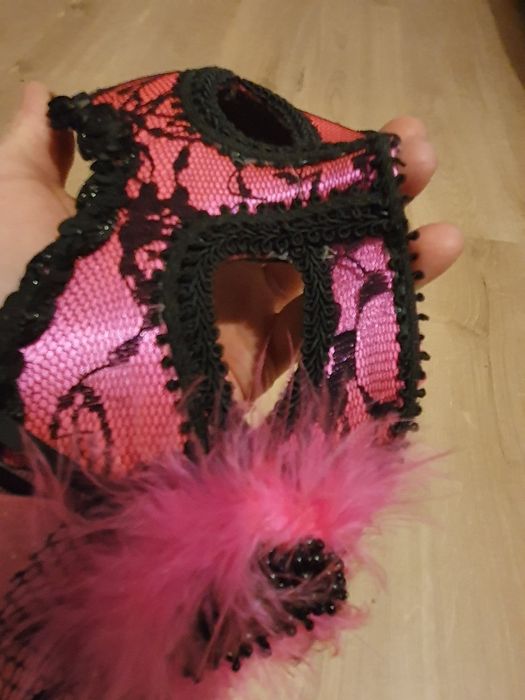 Maska karnawałowa elegancka