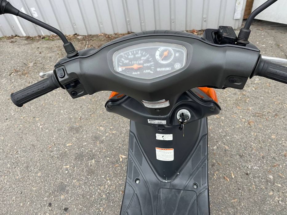 Suzuki Address V125 S,G без пробігу