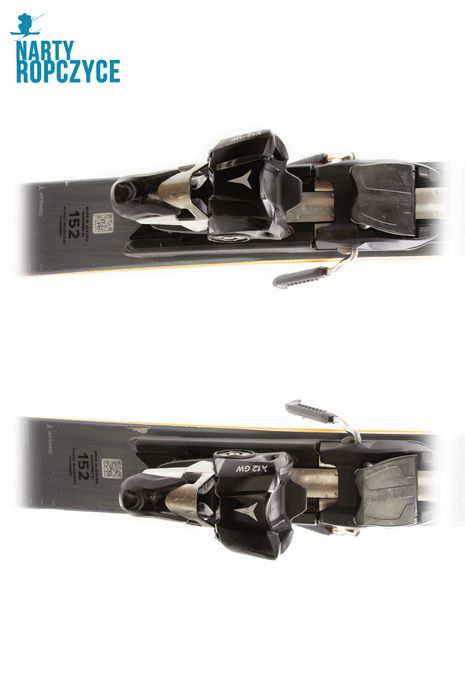 NartyRopczyce NR25 Narty 152 ATOMIC REDSTER Q9 REVOSHOCK A100 DB stan