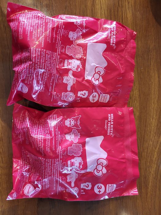 Burger King Hello Kitty Keroppi