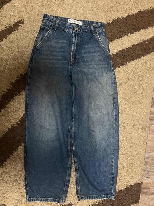 baggy штани bershka