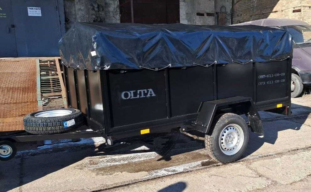 Причіп "Olta 305", розмір 2560*1560*685