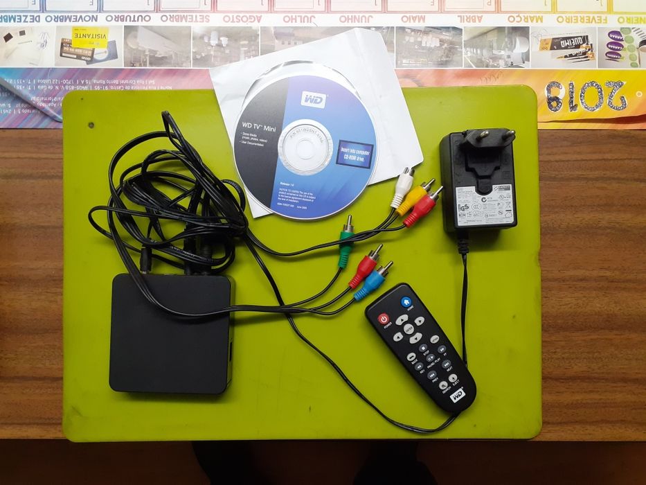 Multimédia WD usado