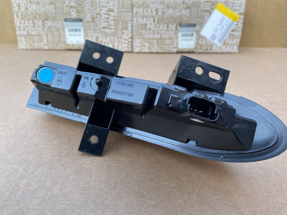 Денні світлові вогні Scenic 3 Grand Scenic 3 ДХО рено сценік 3