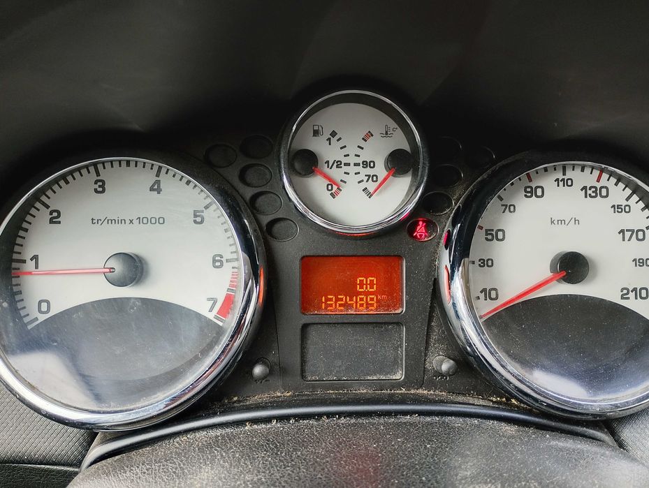 Peugeot 207 SW 1.4 benzyna 2012 sprowadzony